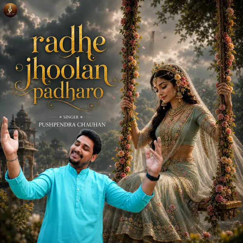Radhe Jhoolan Padharo