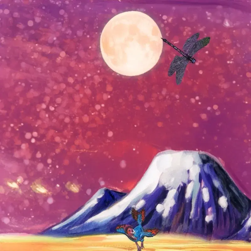 Surfing on Moonlight