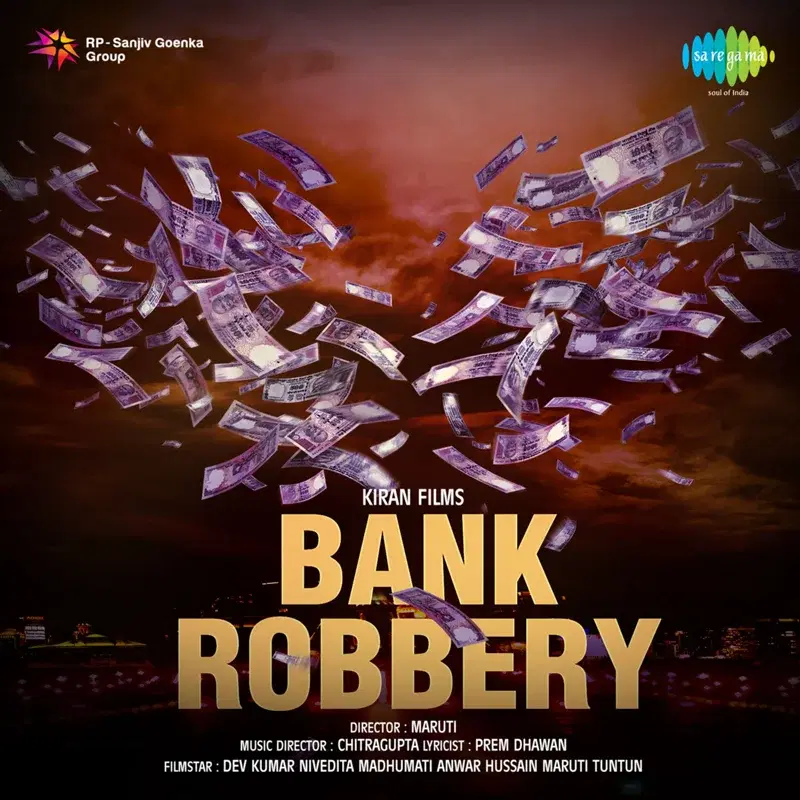 Bank Robbery (Original Motion Picture Soundtrack)