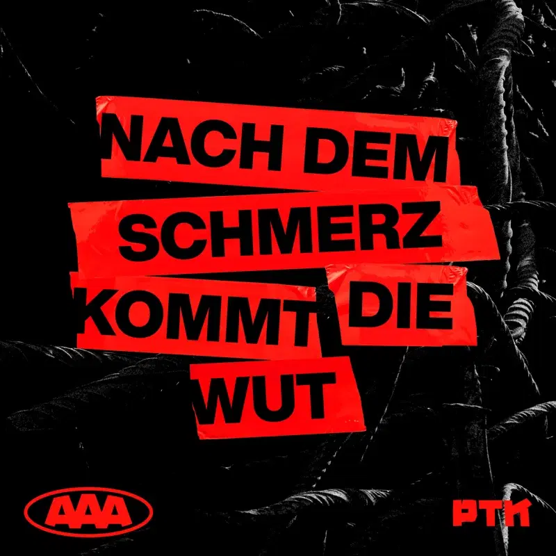 Nach dem Schmerz kommt die Wut