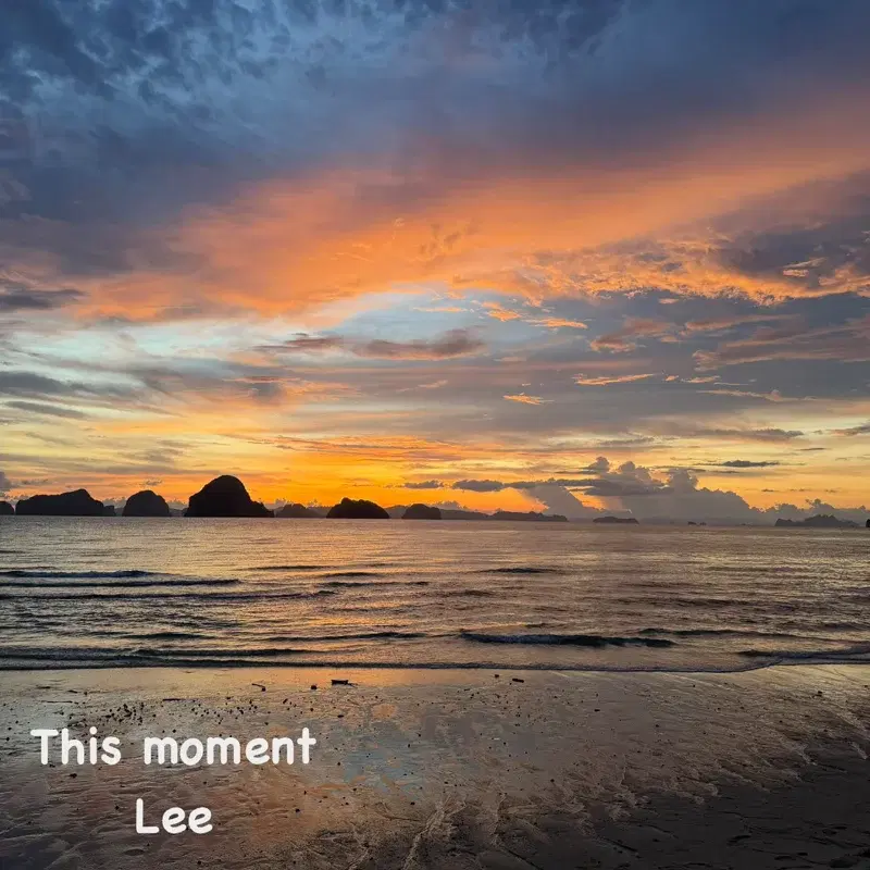 This moment