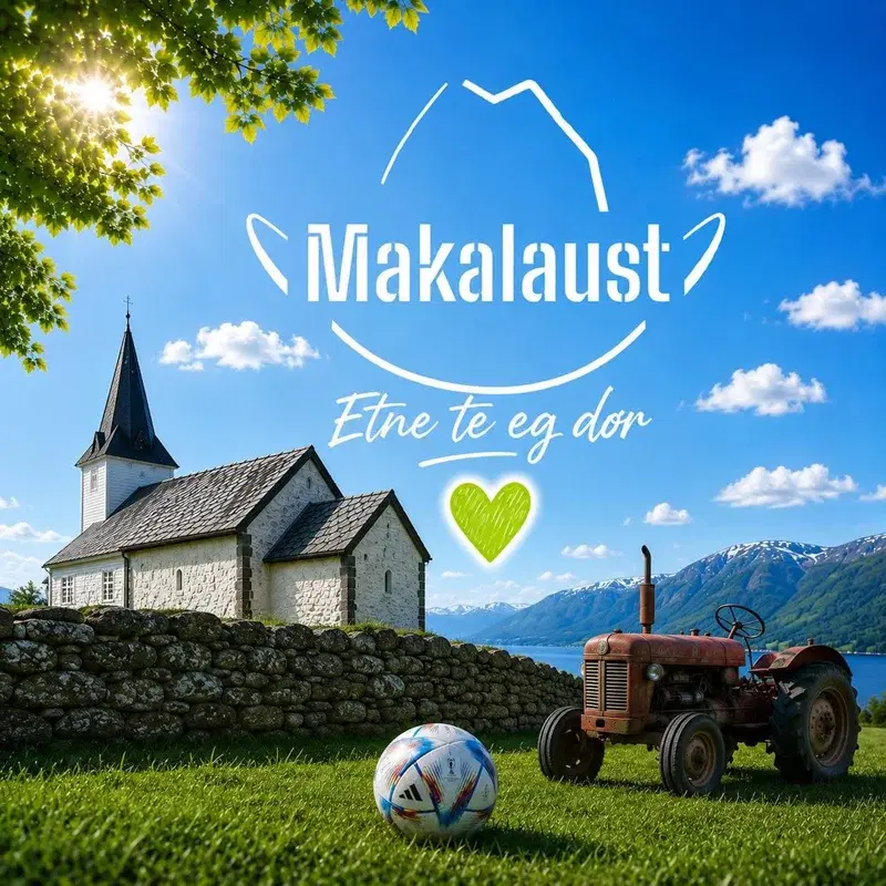 Etne te eg dør