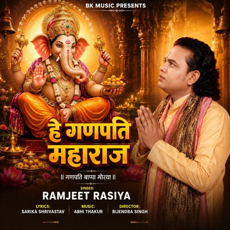 Hey Ganpati Maharaj