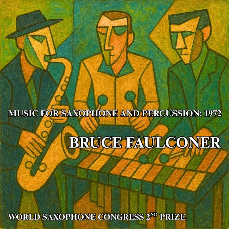 Faulconer - Music for Saxophone and Percussion: 1972