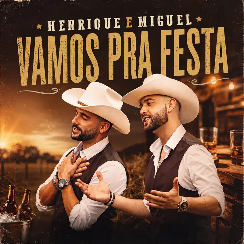 Vamos pra festa