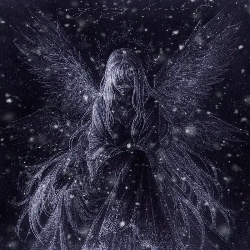 crying heart