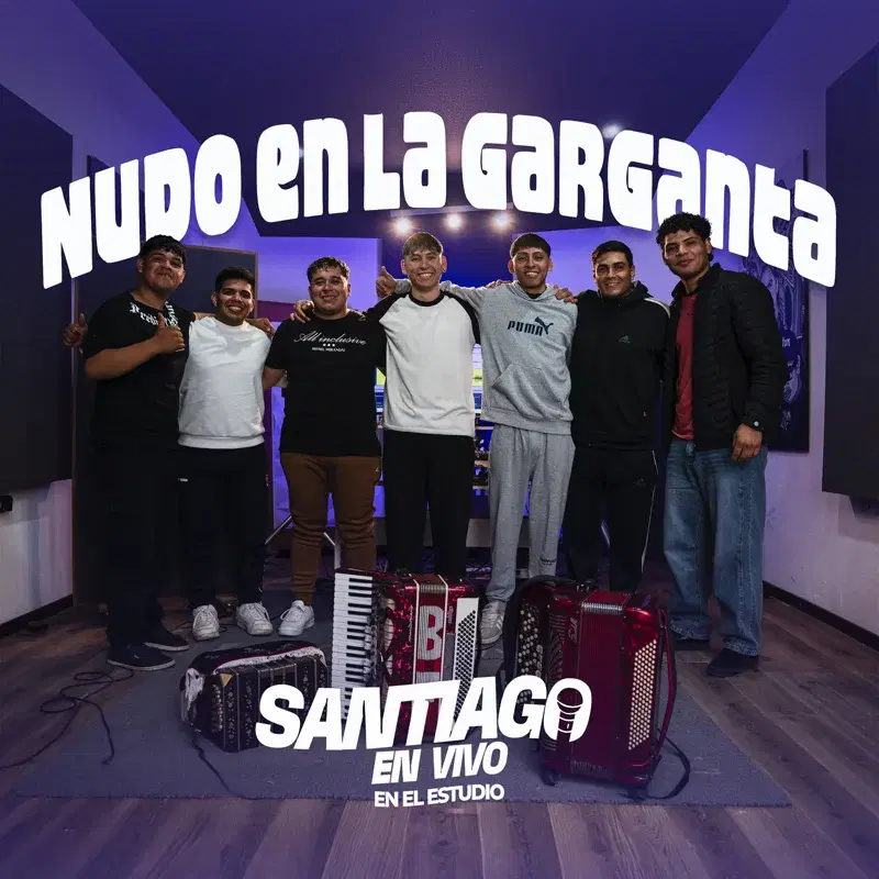 Santiago en vivo en el Estudio: Nudo en la Garganta