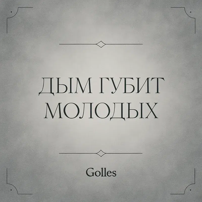 Дым губит молодых