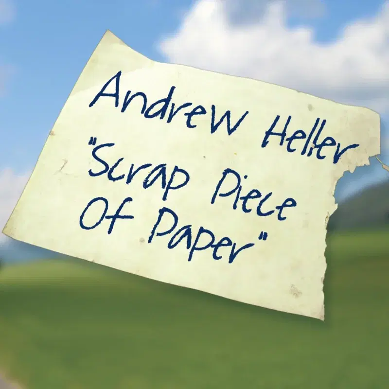 Scrap Piece of Paper - Single
