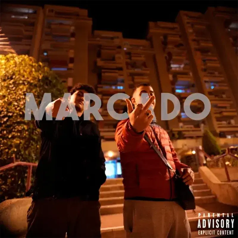 Marcado (feat. Wakel)