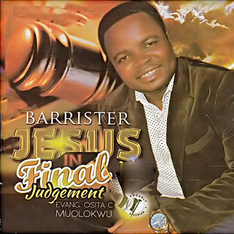 Barrister Jesus in Final Judgement