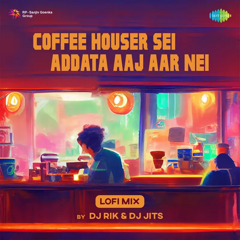 Coffee Houser Sei Addata Aaj Aar Nei (Lofi) - Single