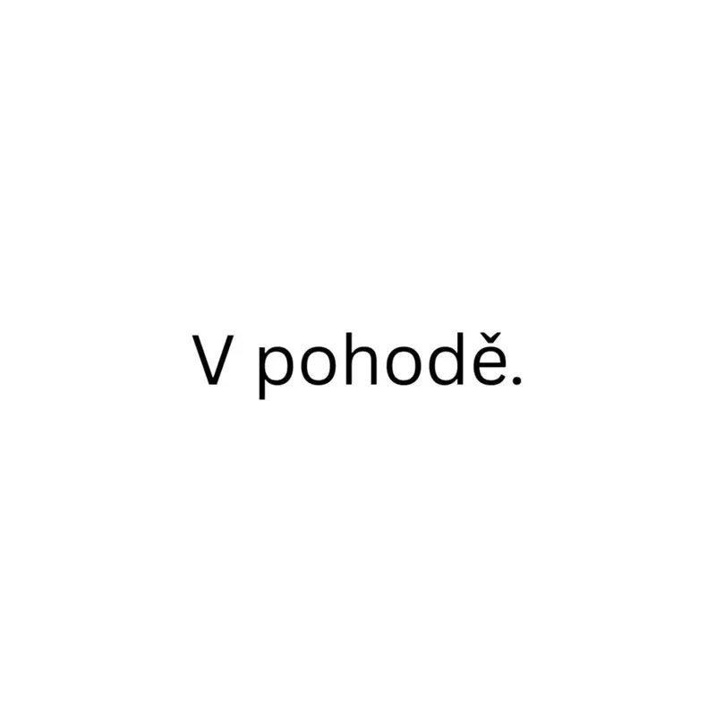 V pohodě