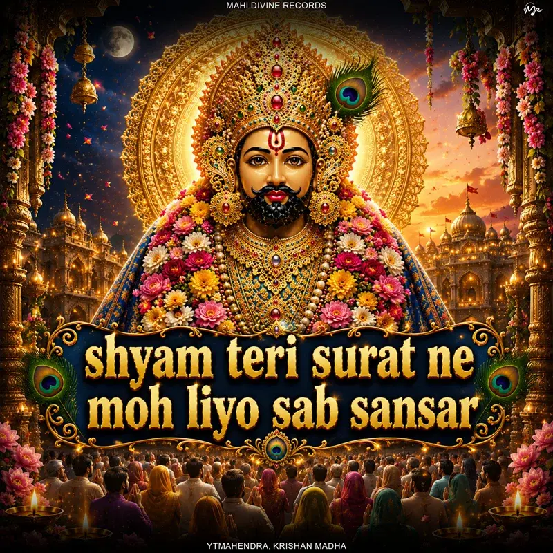 Shyam Teri Surat Ne Moh Liyo Sab Sansar
