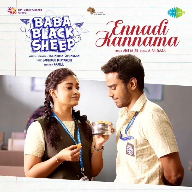 Ennadi Kannama (From "Baba Black Sheep") - Single