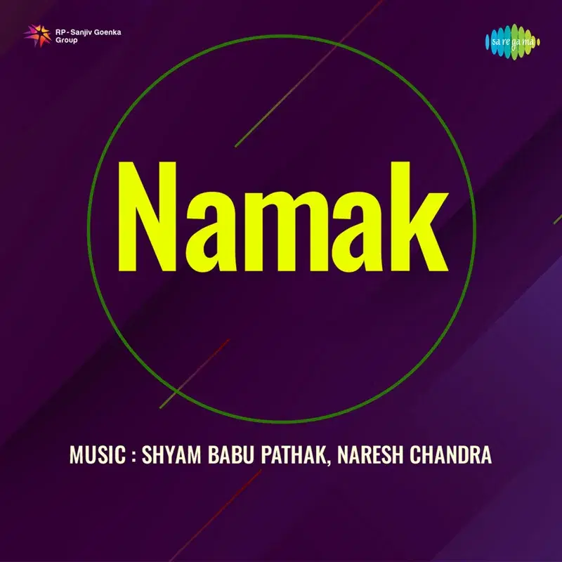 Namak (Original Motion Picture Soundtrack)