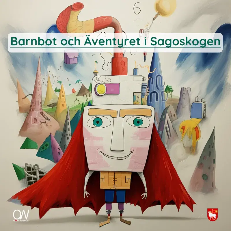 Barnbot och äventyret i sagoskogen