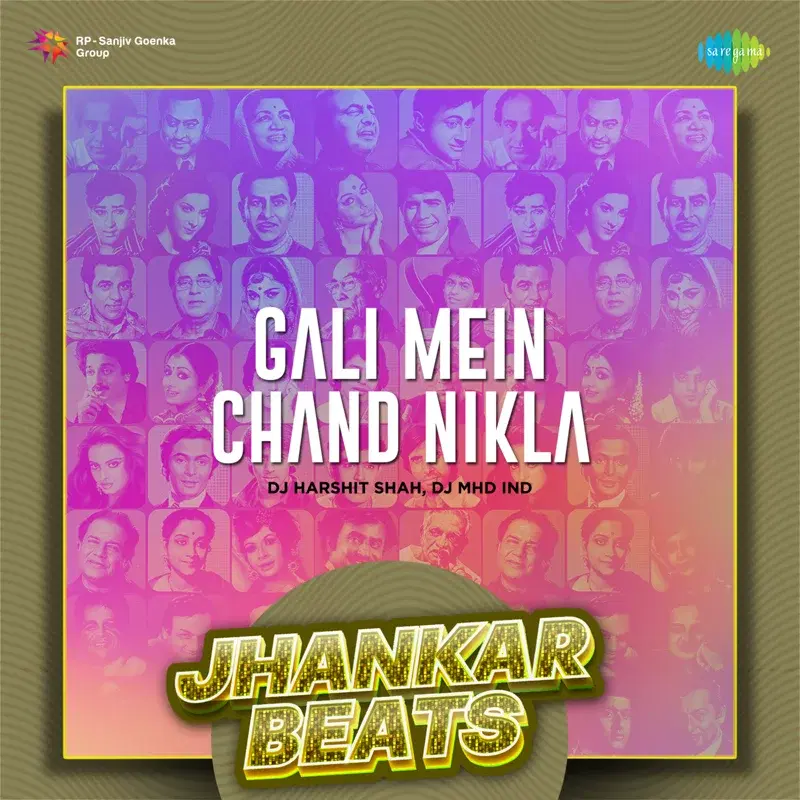 Gali Mein Chand Nikla (From "Zakhm")