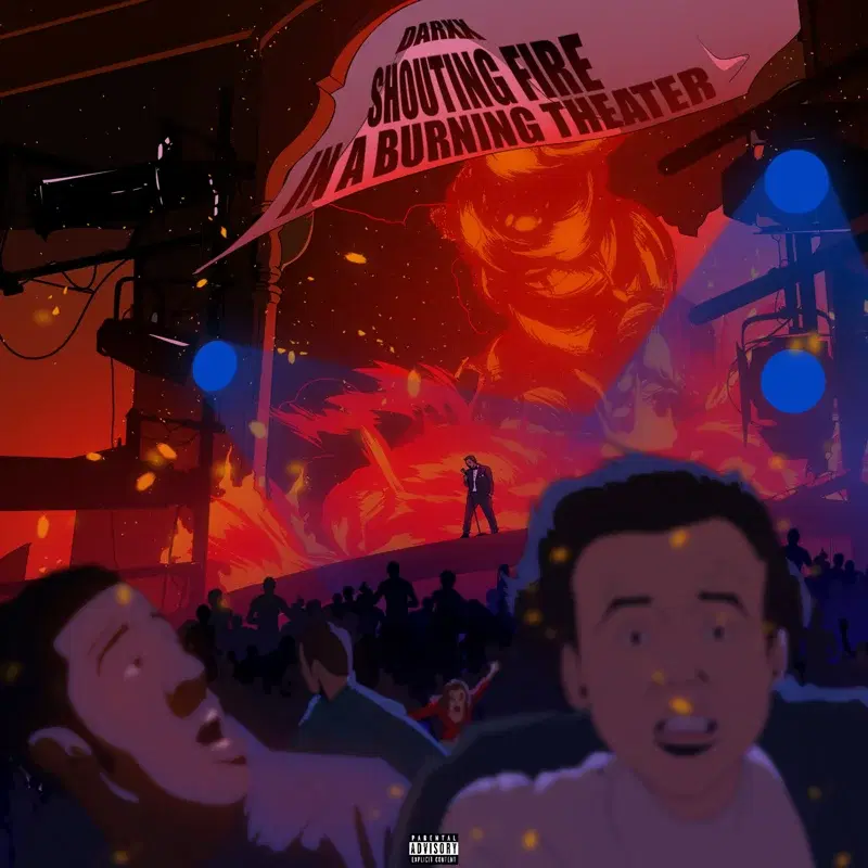 Shouting Fire in a Burning Theater