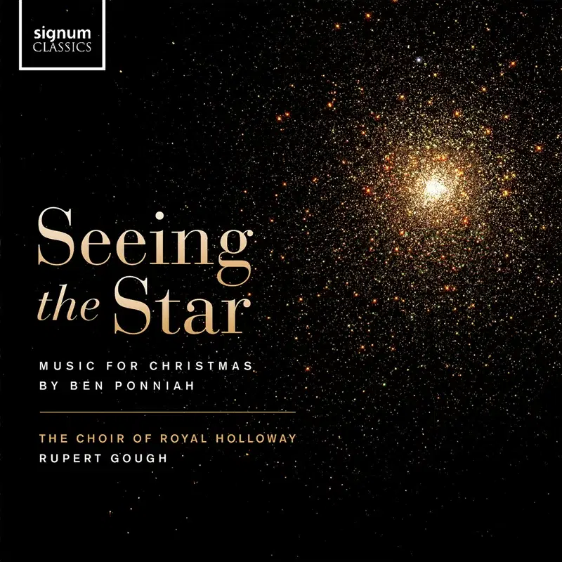Seeing the Star: Music for Christmas by Ben Ponniah