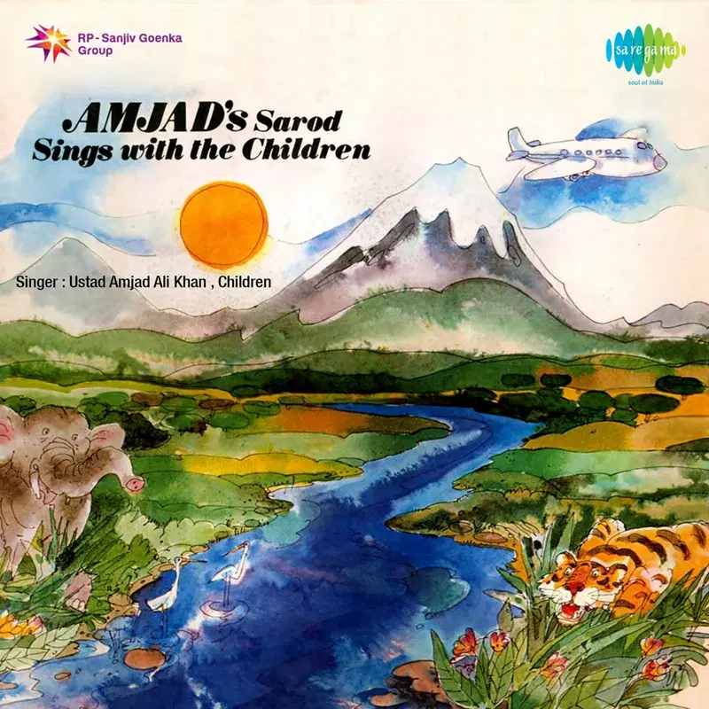 Amjads Sarod Sings with the Children