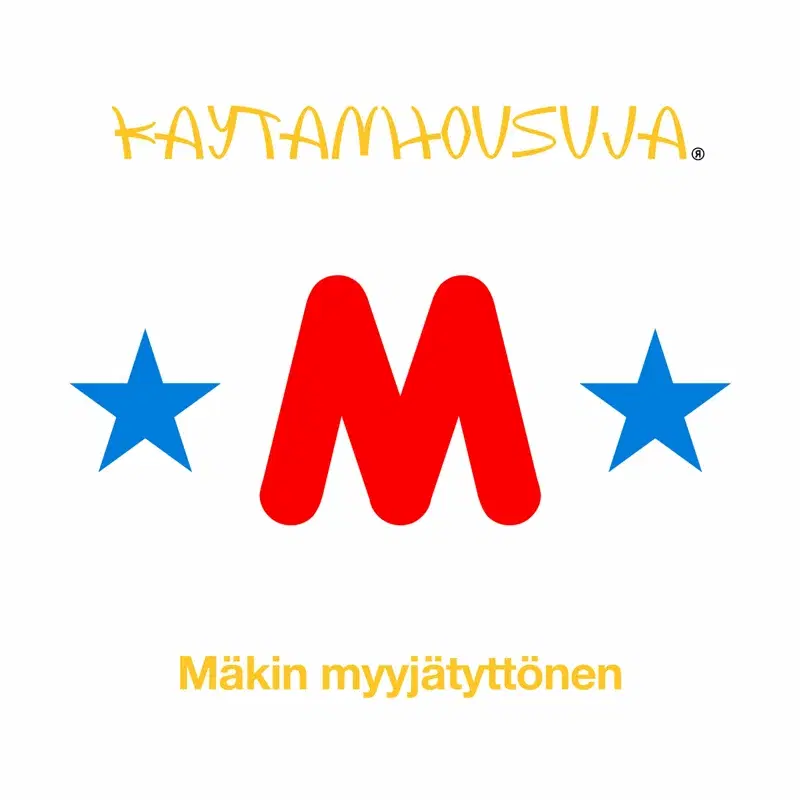Mäkin myyjätyttönen