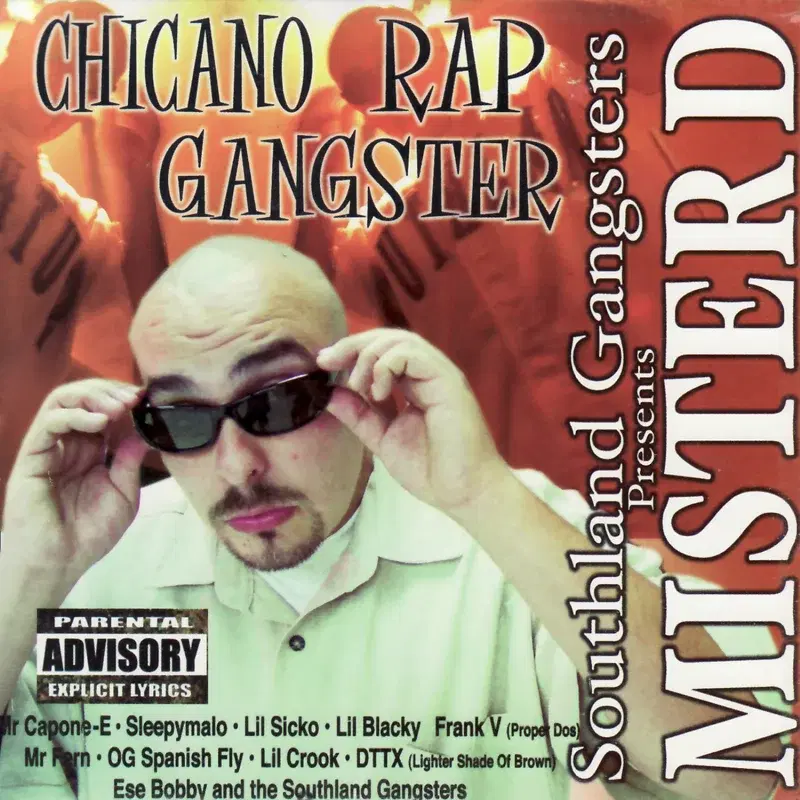 Chicano Rap Gangster