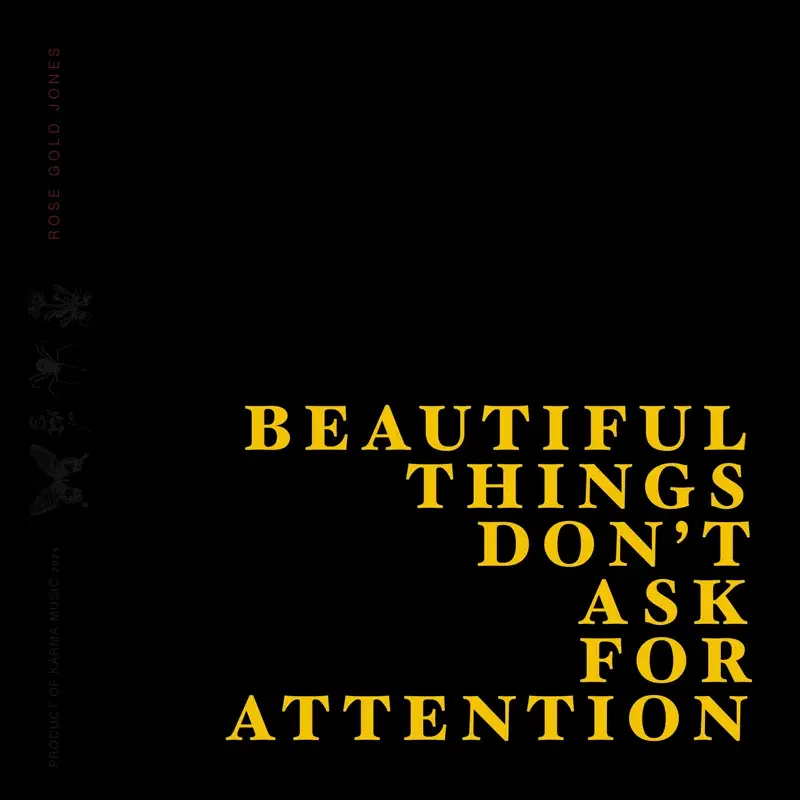 Beautiful Things Don't Ask For Attention