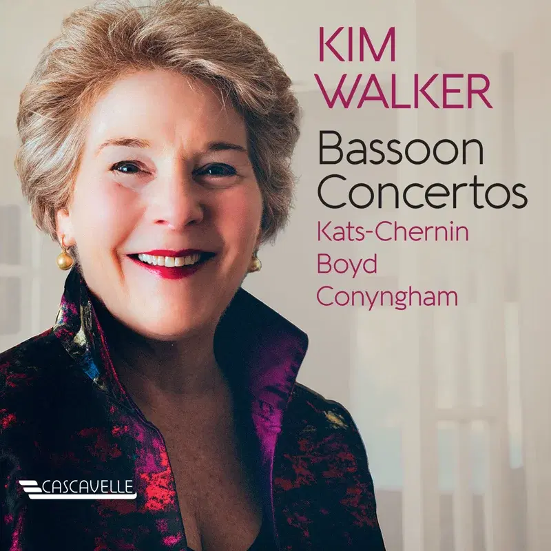 Kats-Chernin - Boyd - Conyngham: Bassoon Concertos