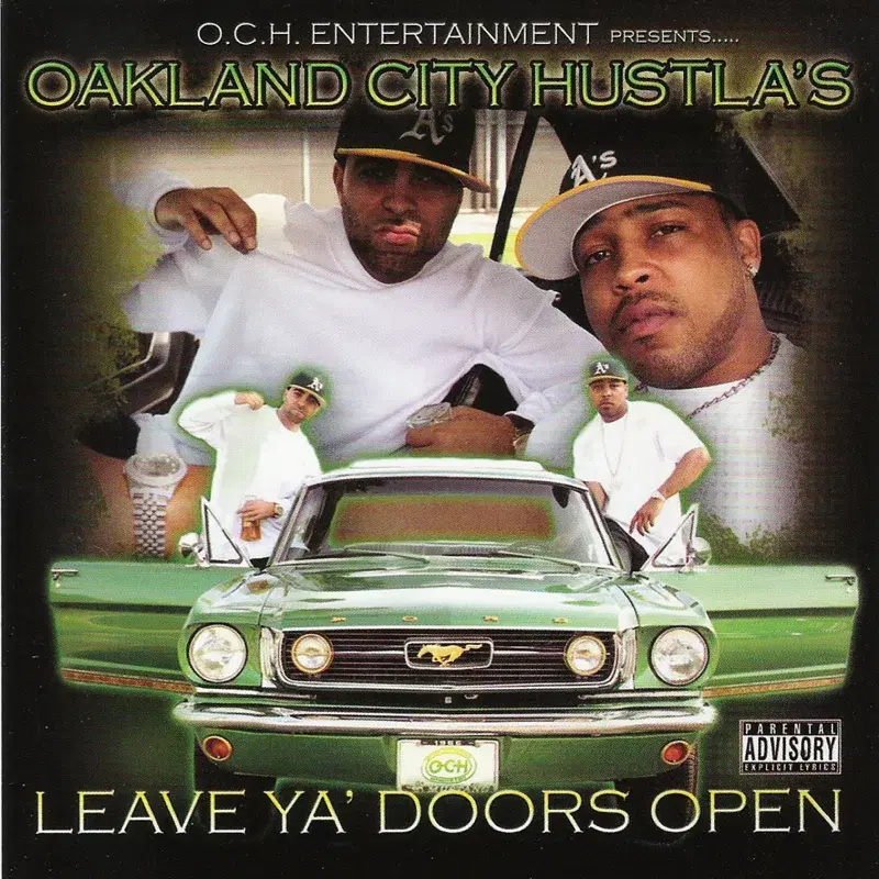 Leave Ya' Doors Open