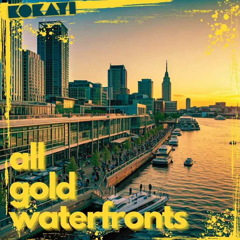 all gold waterfronts