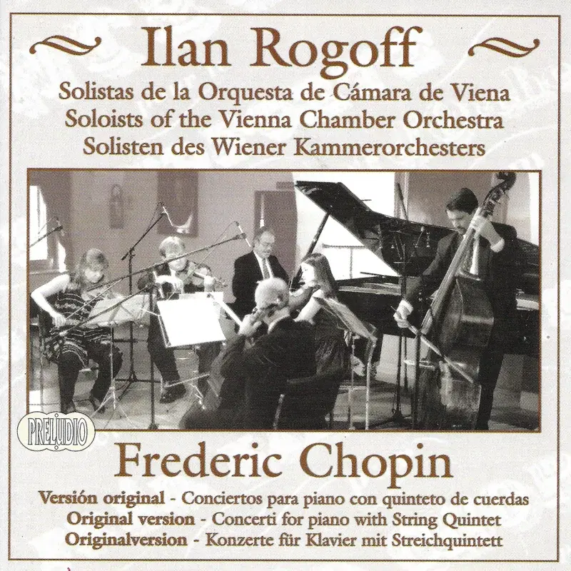 Chopin En Viena - SOLISTAS ORQUESTA DE CÁMARA DE VIENA