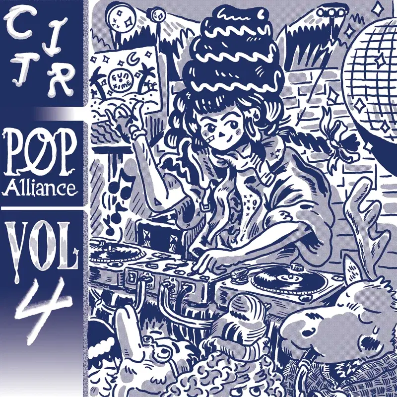 Citr Pop Alliance Compilation, Vol.4