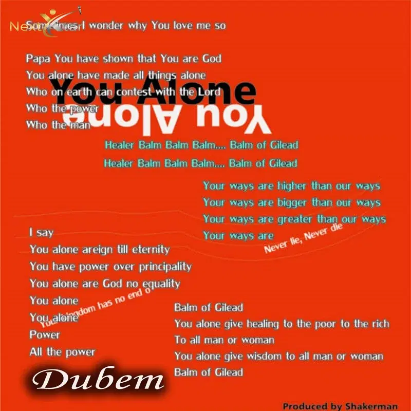 You Alone