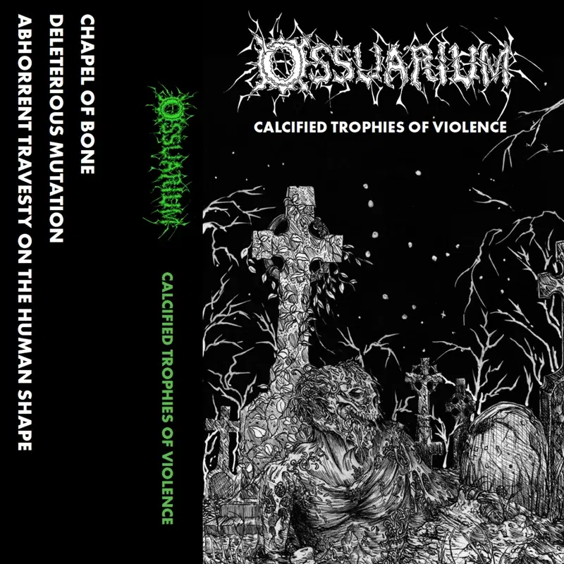 Calcified Trophies of Violence