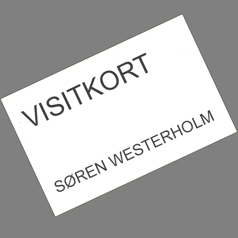 VISITKORT