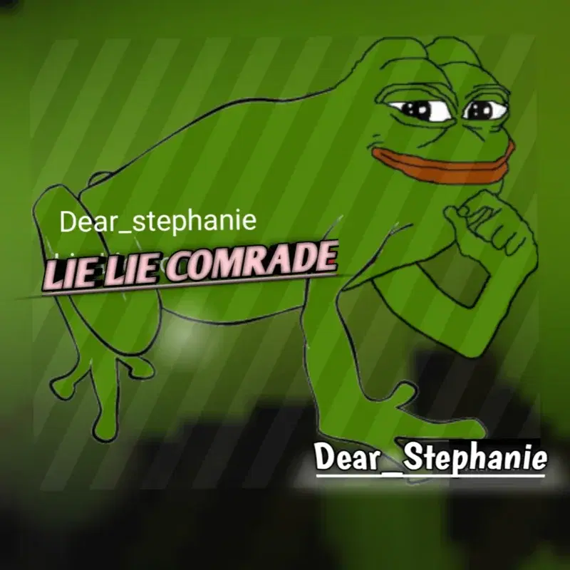 LIE LIE COMRADE