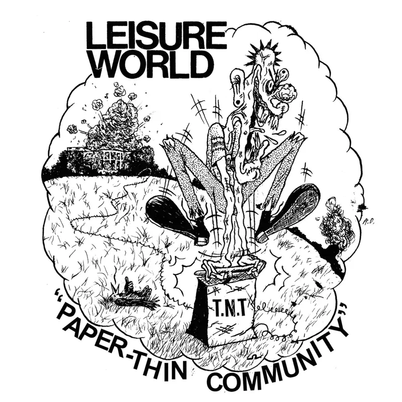 Paper-Thin Community