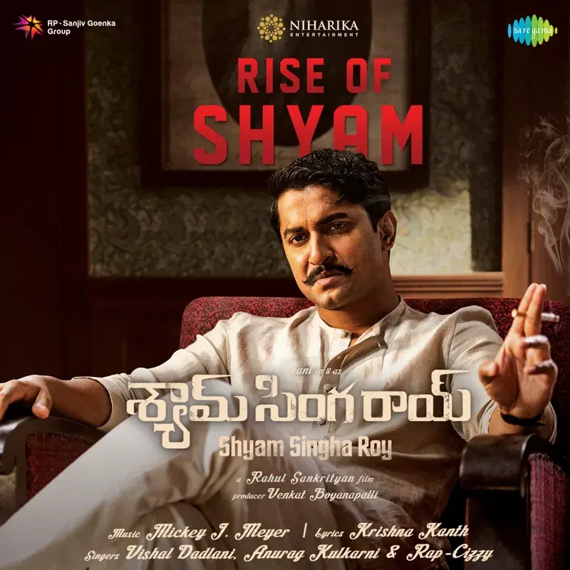 Rise of Shyam (From "Shyam Singha Roy") - Single