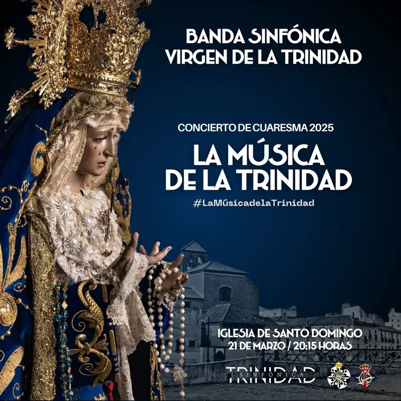 Concierto Cuaresma 2025. La Música de la Trinidad