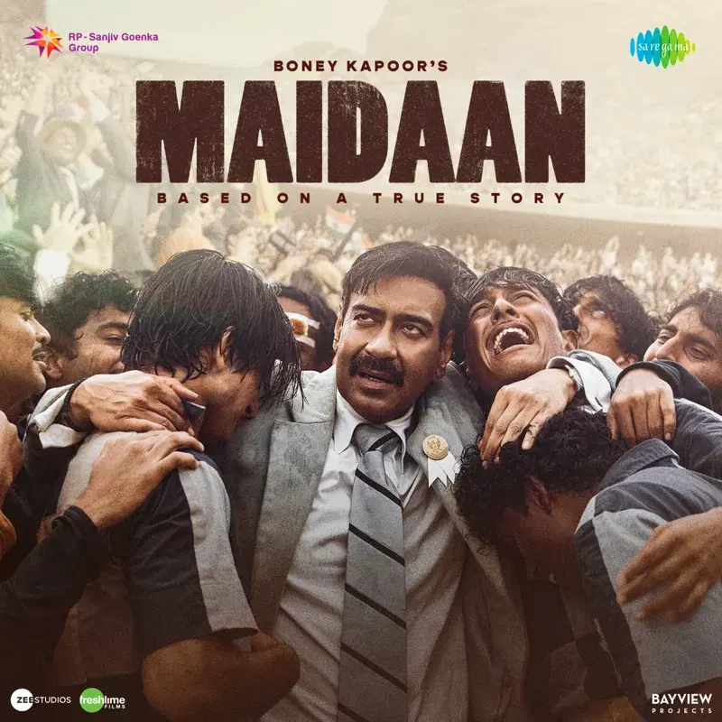 Maidaan (Original Motion Picture Soundtrack)