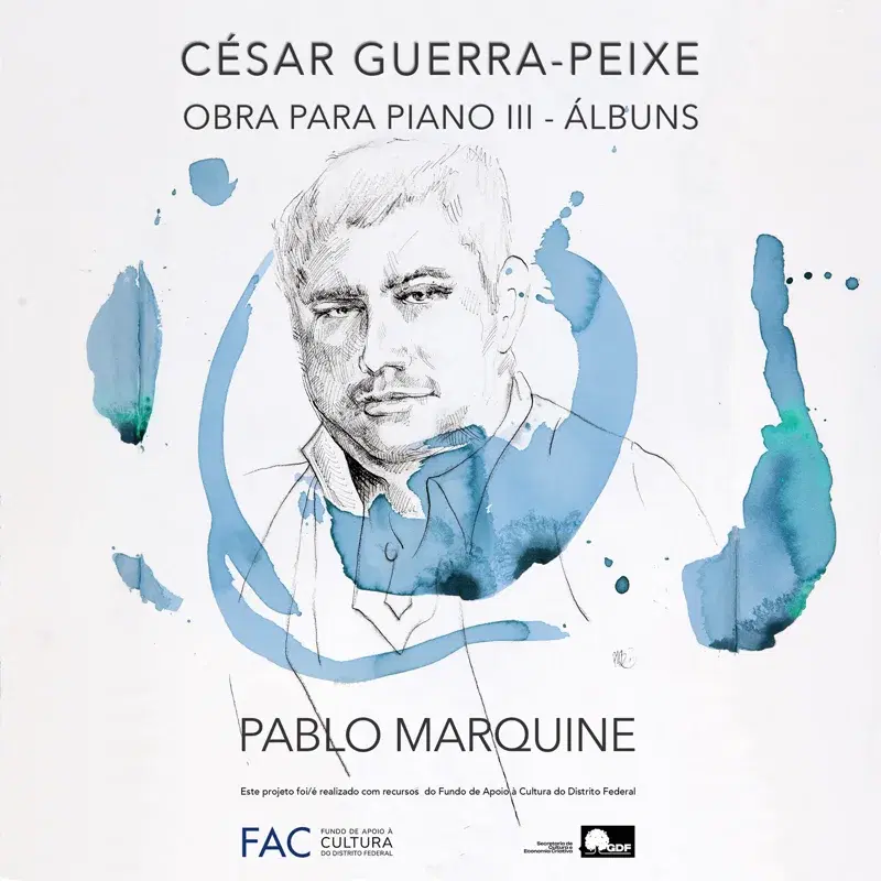 CÉSAR GUERRA-PEIXE: OBRA PARA PIANO III - ÁLBUNS