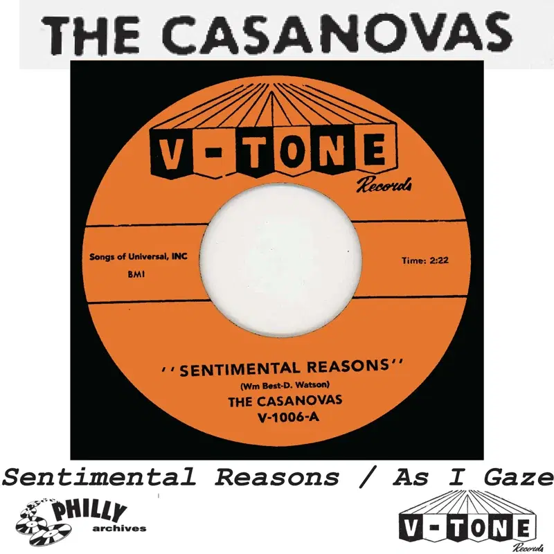 Sentimental Reasons / As I Gaze