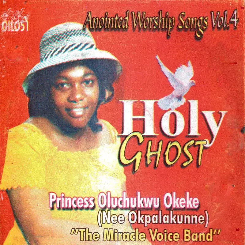Anointing Worship Songs, Vol. 4 (Holy Ghost)
