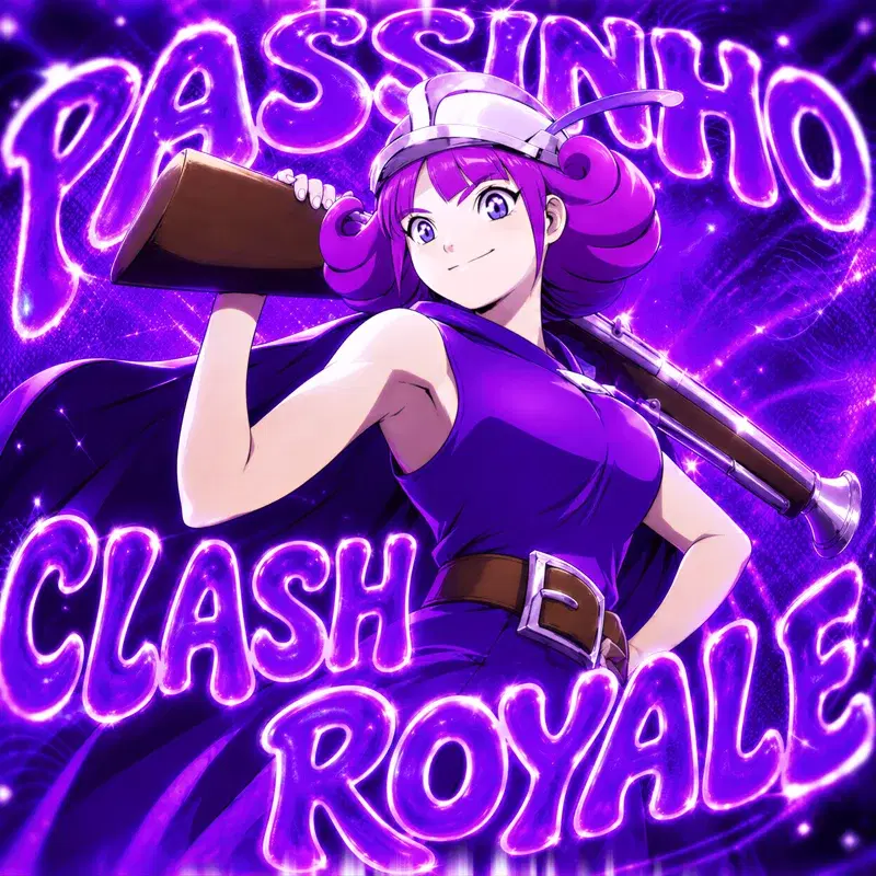 PASSINHO CLASH ROYALE
