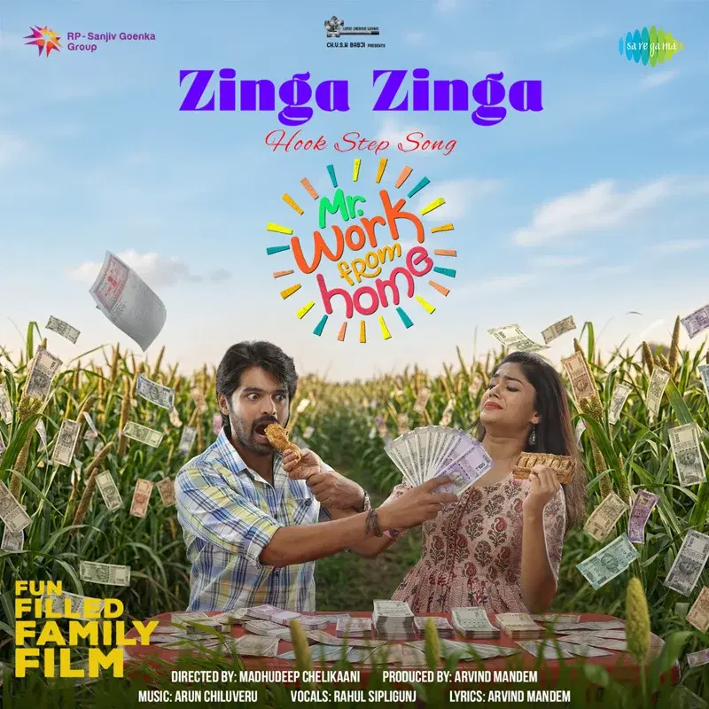 Zinga Zinga - Hook Step Song (From "Mr. Work From Home")