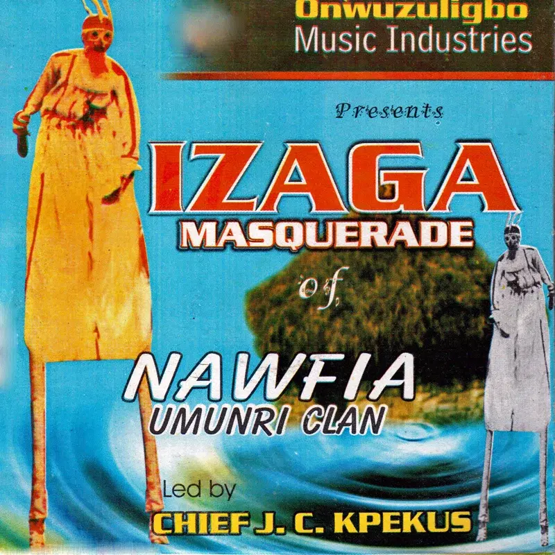 Izaga Masquerade of Nwafia Umunri Clan