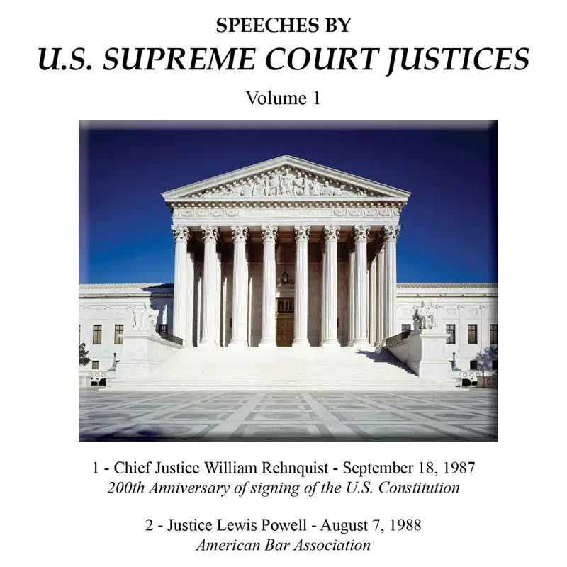 Speeches by U.S. Supreme Court Justices Vol. 1