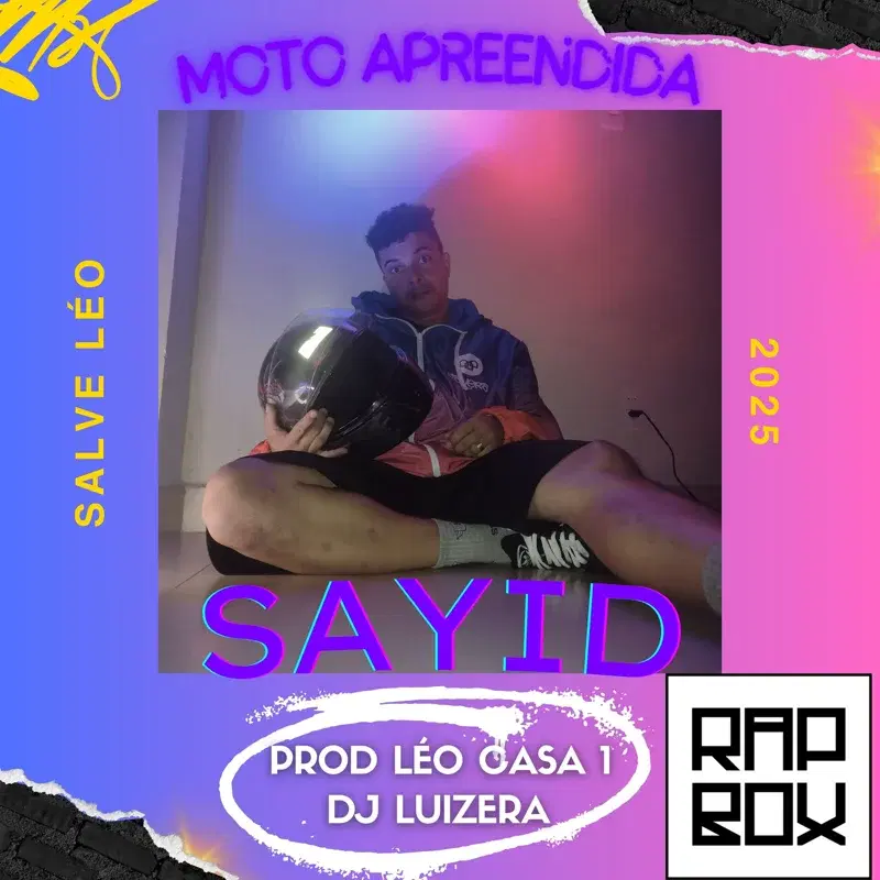 Moto Apreendida