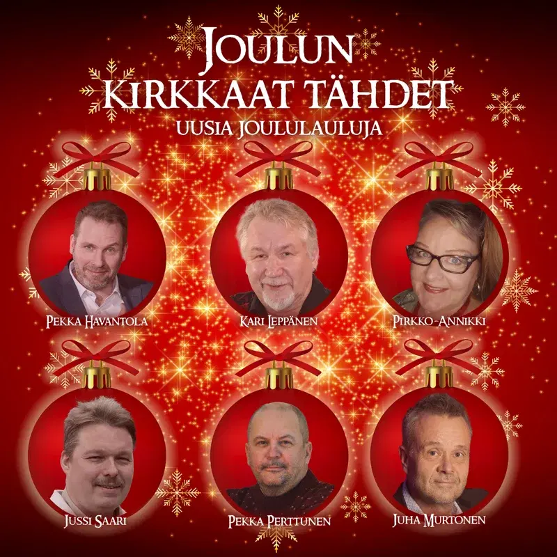 Joulun kirkkaat tähdet